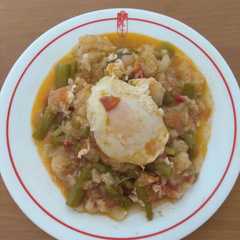 Una foto de Sopa campera de Estepona