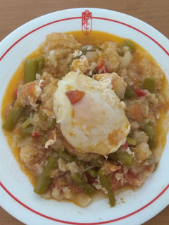 Una foto de Sopa campera de Estepona