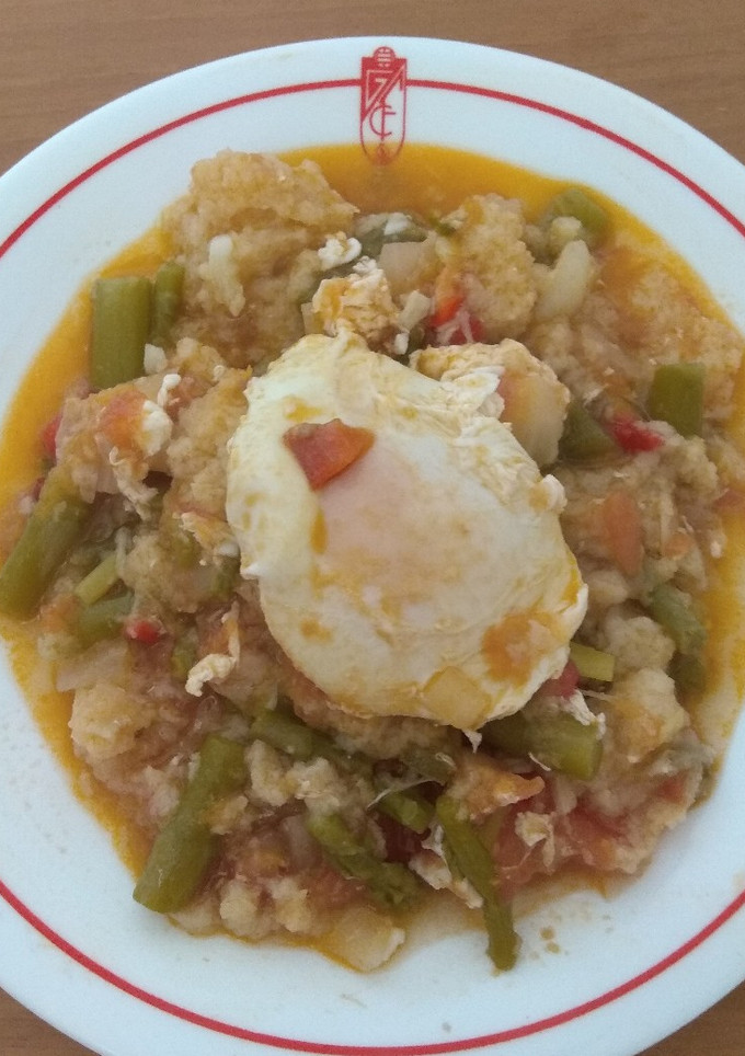 Una foto de Sopa campera de Estepona