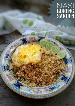 Foto resep Nasi Goreng Sarden