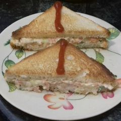 Veg sandwich A picture of Veg sandwich.