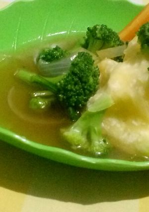 Foto resep Pure kentang keju brokoli