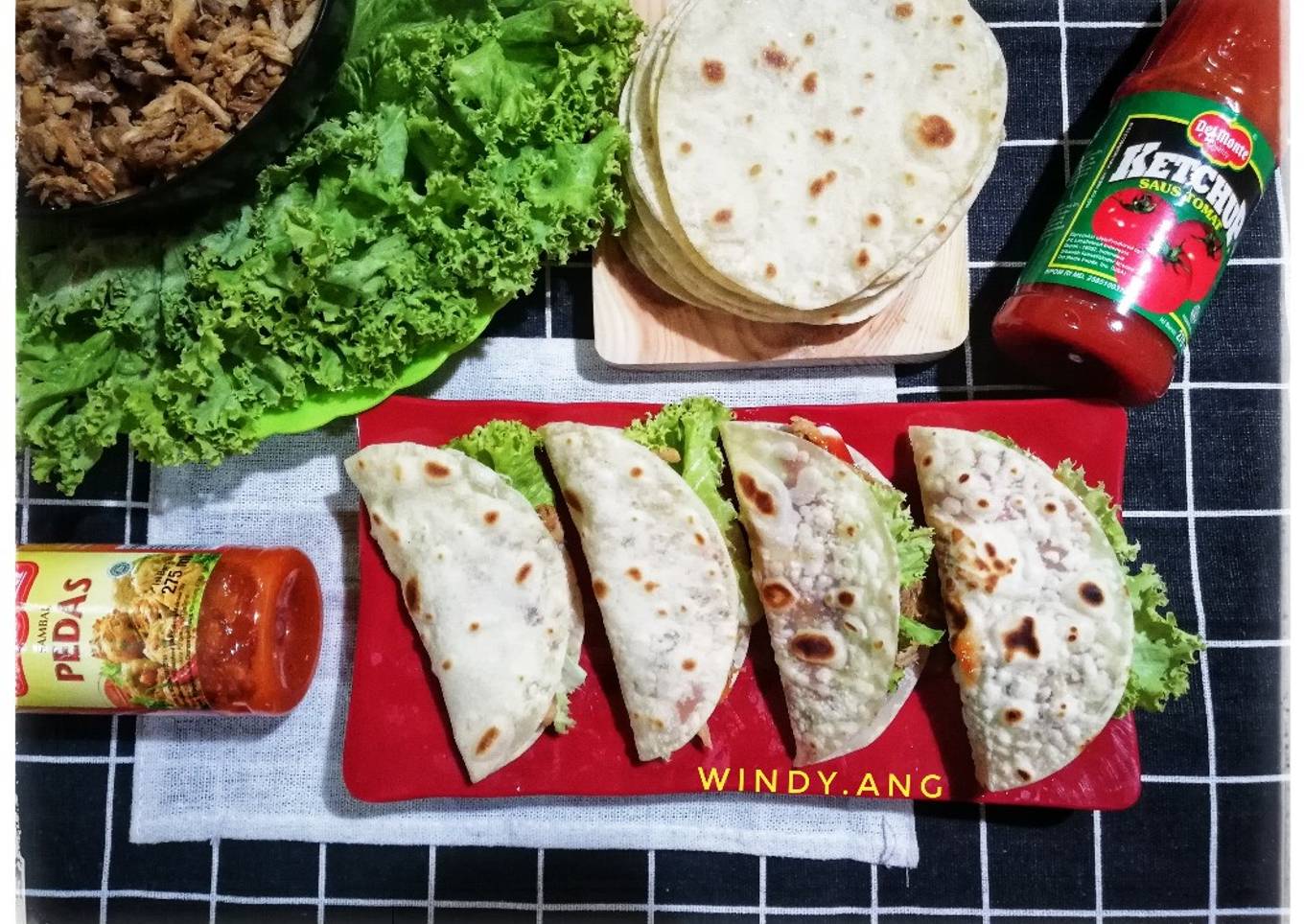 Beef Teriyaki Kebab - Kulit Kebab Homemade