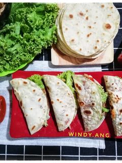 Foto resep Beef Teriyaki Kebab - Kulit Kebab Homemade