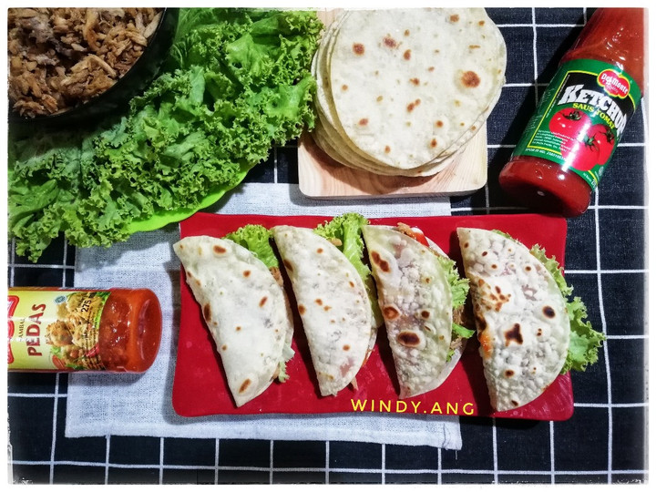 Resep Beef Teriyaki Kebab - Kulit Kebab Homemade Anti Gagal