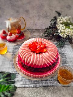 Foto resep Strawberry Pudding