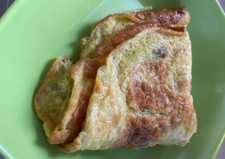 Telur Dadar Sayur Asin