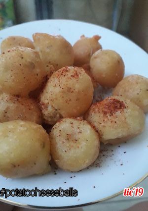 Foto resep Potato cheese balls