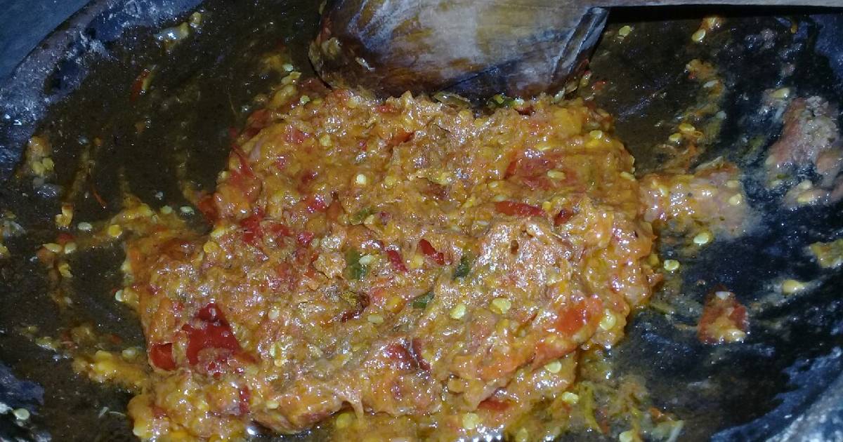 6 508 resep  sambal  terasi  enak dan sederhana Cookpad 