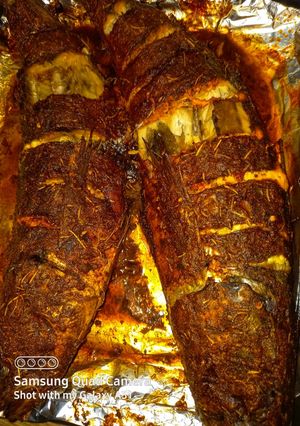 A picture of Baked ice fish.