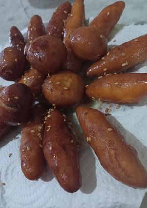 صورة لوصفة صبيعات العروسة معسلين 😋😘