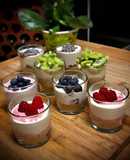 Cheesecake en vasitos