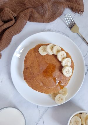 Foto resep Pancake Pisang