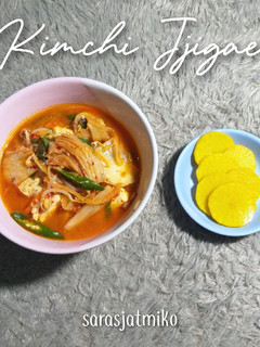Foto resep Kimchi Jjigae