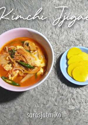Foto resep Kimchi Jjigae