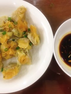 Hình của món Sủi cảo hấp.