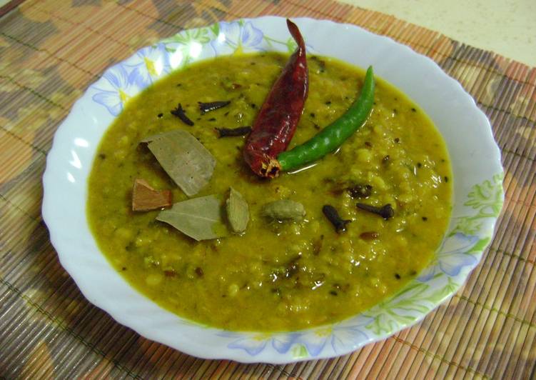 Step-by-Step Guide to Make Award-winning Tetor Dal (Bitter Gourd Dal / Lentil)