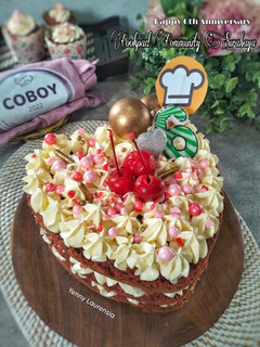 Foto resep Red velvet cake