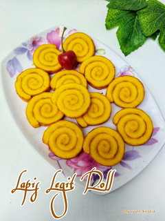 Foto resep Lapis Legit Roll