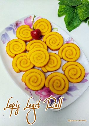 Foto resep Lapis Legit Roll