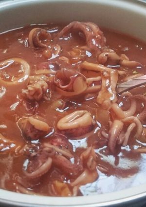 Foto resep Cumi Saus Tiram