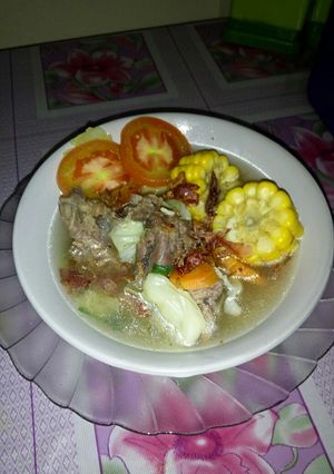 Foto resep Sop Tulang Sapi Simpel Banget