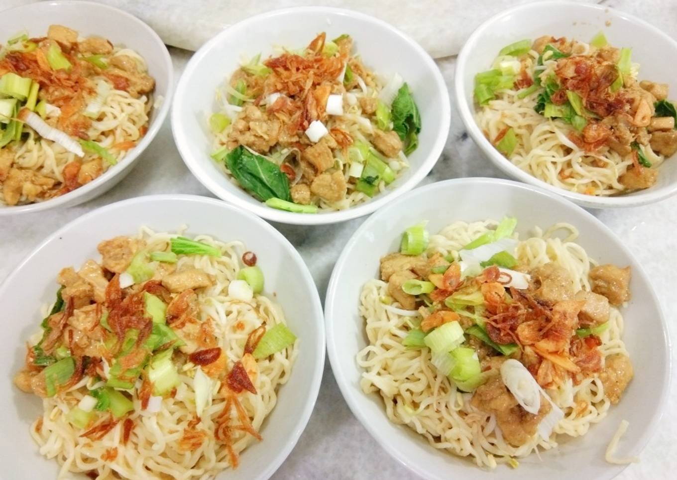 Mie ayam special
