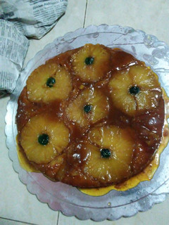 Una foto de Torta de piña