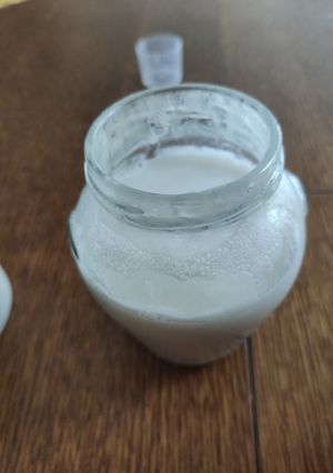 Une photo de Astuce : lait au miel #antigaspi