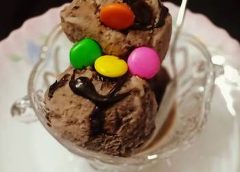 Fresh, Making Recipe Choclate Icecream Delicious and Healthy