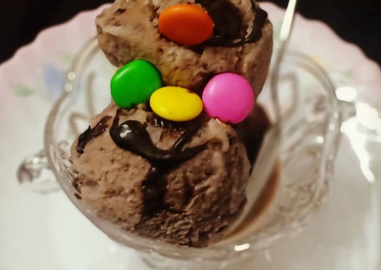 Easiest Way to Prepare Ultimate Choclate Icecream