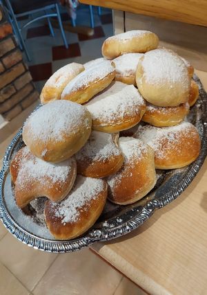 Sütőben sült fánk recept fotója