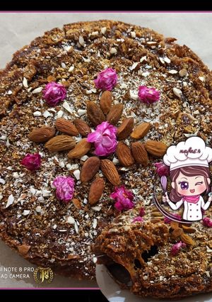 عکسی از دستور حلوای دهین