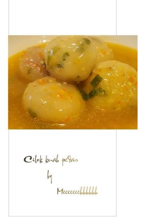 Foto resep Cilok Kuah Pedas
