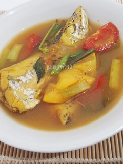 Foto resep Pindang Pegagan Khas Palembang