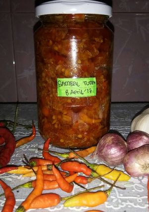 Foto resep Sambal goreng bawang tuna