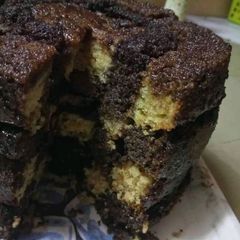 A picture of Chessboard Cake.
