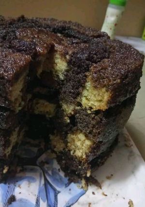 A picture of Chessboard Cake.