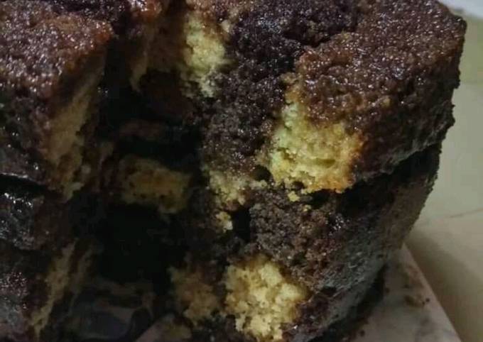 Recipe of Speedy Chessboard Cake