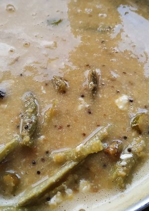 રસાવાળુ સરગવાનું શાક (Rasavalu Saragva Shak Recipe In Gujarati) રેસીપી મુખ્ય ફોટો
