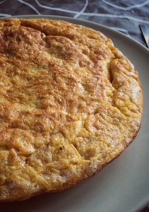 A picture of Spanish tortilla.