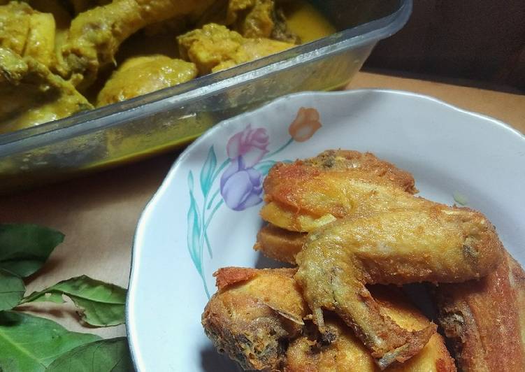 9 Resep: Ayam Goreng Ungkep Anti Gagal!