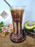 Juice Alpukat Kopi Coklat