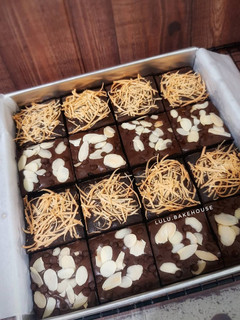 Foto resep Fudge Brownies Potong