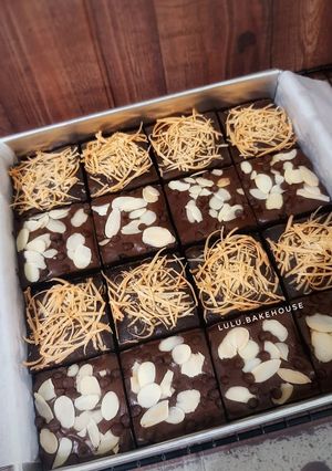 Foto resep Fudge Brownies Potong