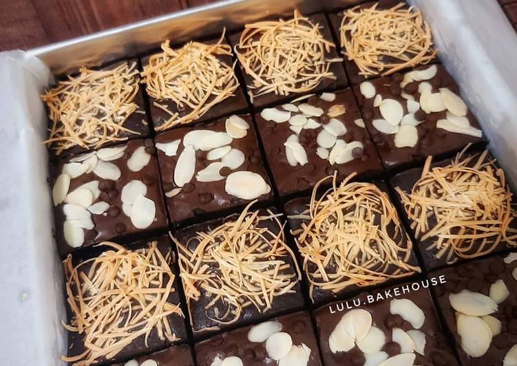 Fudge Brownies Potong