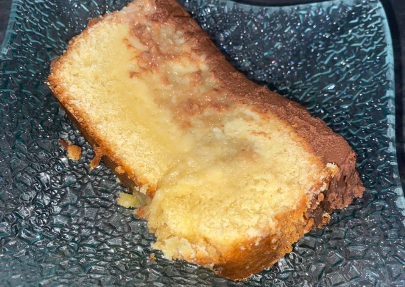 Cake aux poires 🍐 nappage chocolat noir 🍫