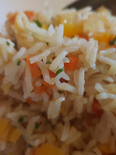 Una foto de Arroz estilo africano sin gluten