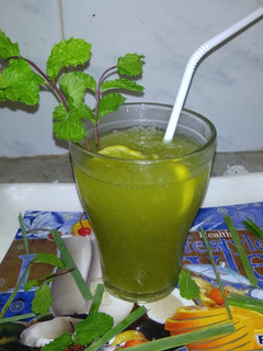 આઇસ્ડ ગ્રીન ટી (Iced Green Tea Recipe In Gujarati) રેસીપી મુખ્ય ફોટો