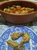 Patitas de pollo en salsa de ostras
